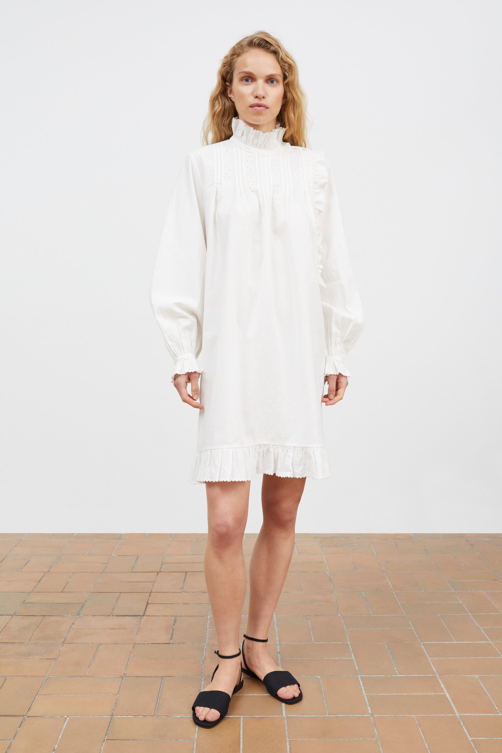 Skall Studio Iris dress Dress Optic white